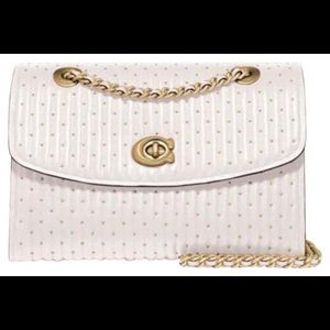 Coach Parker in Chalk SALE PRICE FOR THE WEEKEND ONLY